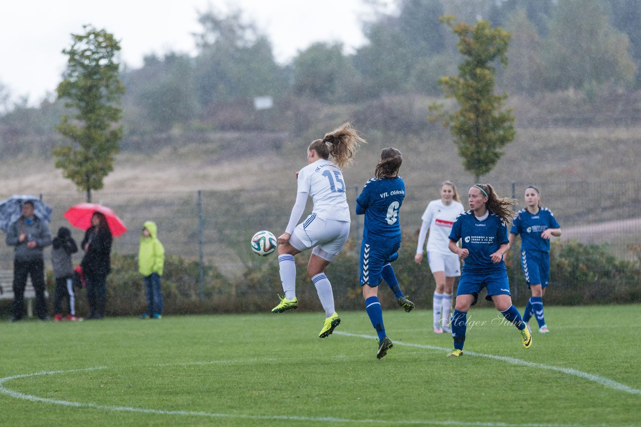 Bild 268 - Frauen FSC Kaltenkirchen - VfL Oldesloe : Ergebnis: 1:2